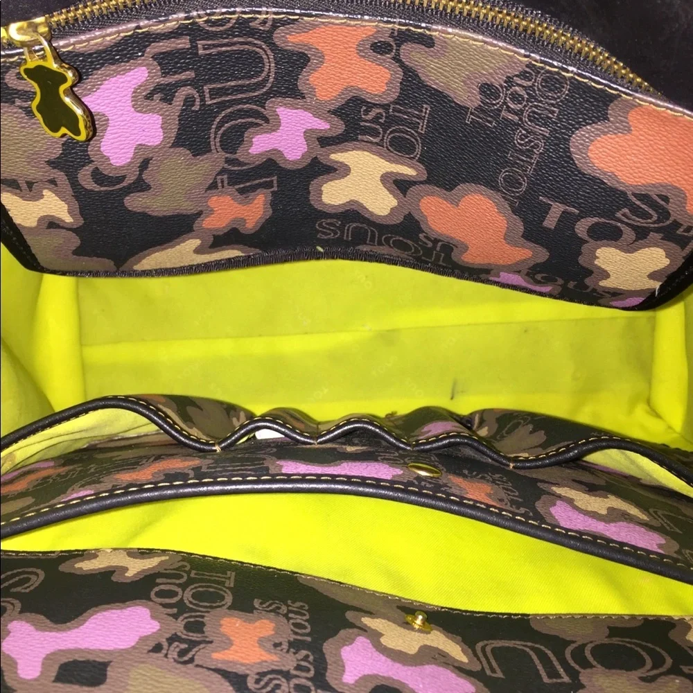 TOUS Leather Shoulder Bag